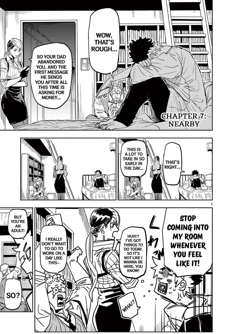 Psycho Eyes Chapter 7 Page 1