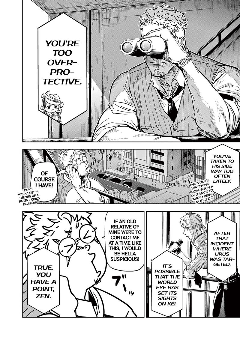 Psycho Eyes Chapter 7 Page 10