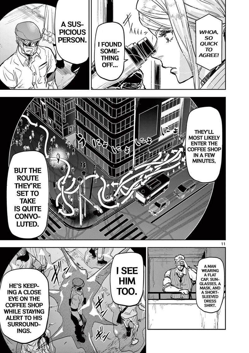 Psycho Eyes Chapter 7 Page 11