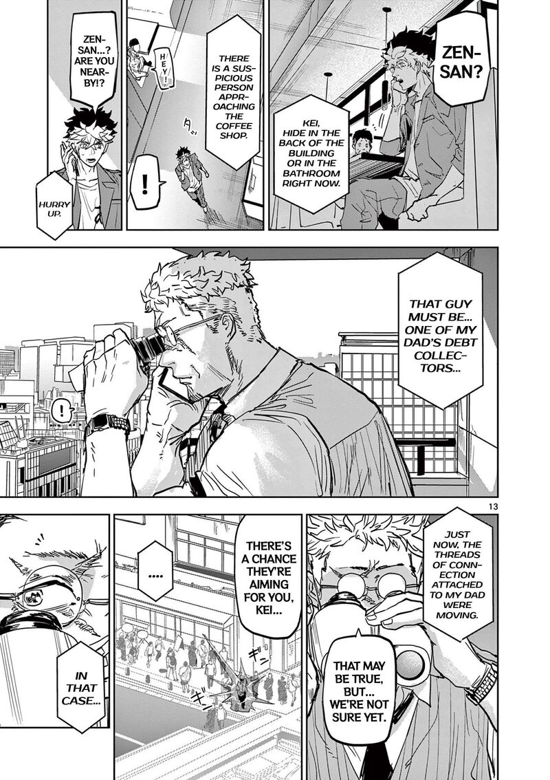 Psycho Eyes Chapter 7 Page 13