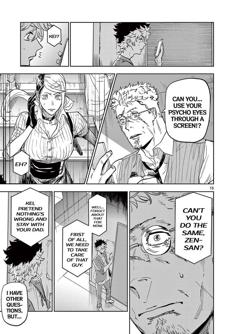 Psycho Eyes Chapter 7 Page 15