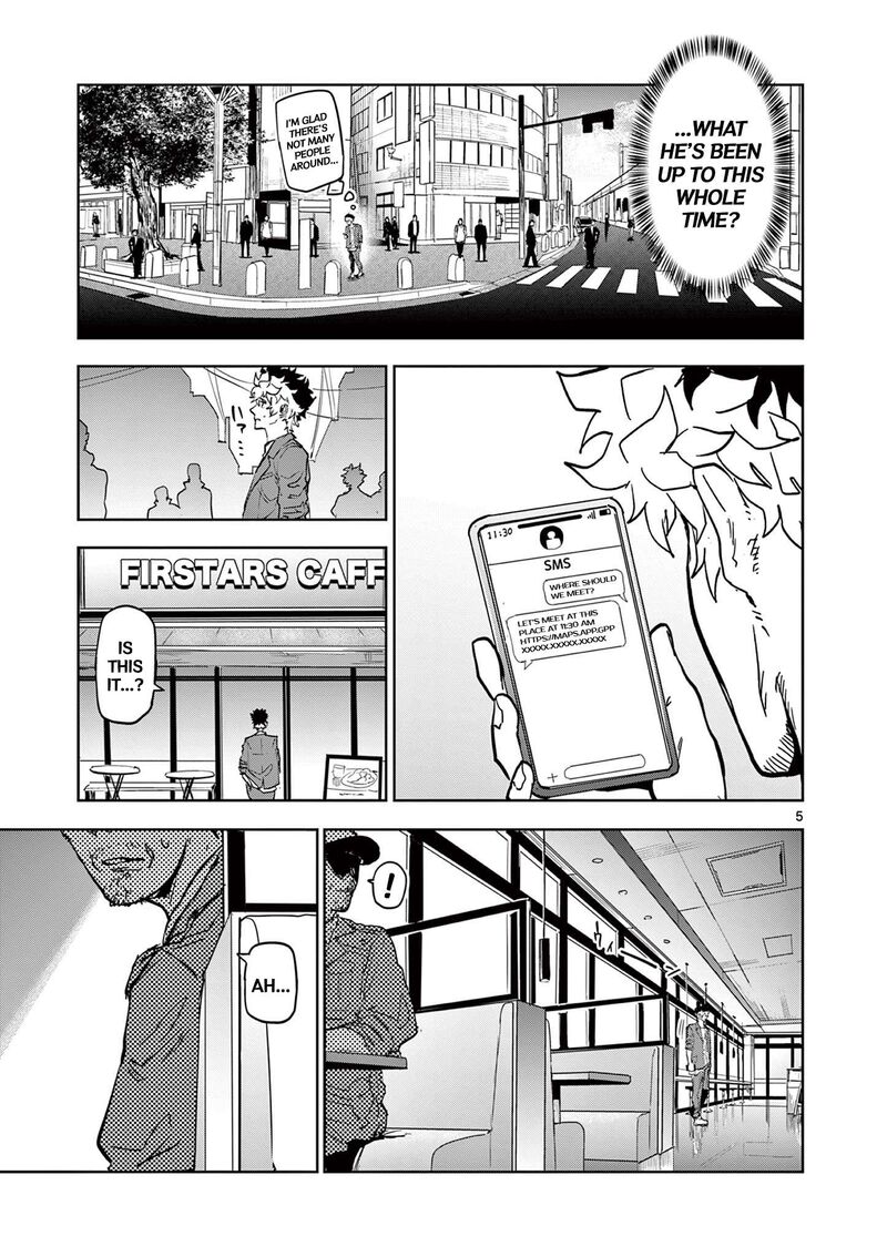 Psycho Eyes Chapter 7 Page 5