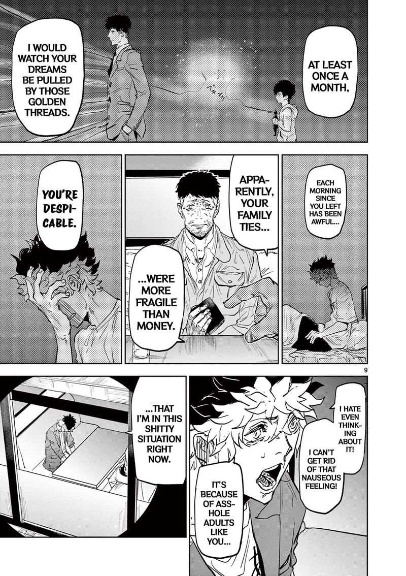 Psycho Eyes Chapter 7 Page 9