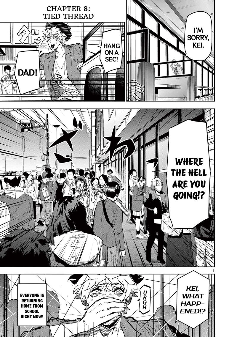 Psycho Eyes Chapter 8 Page 1