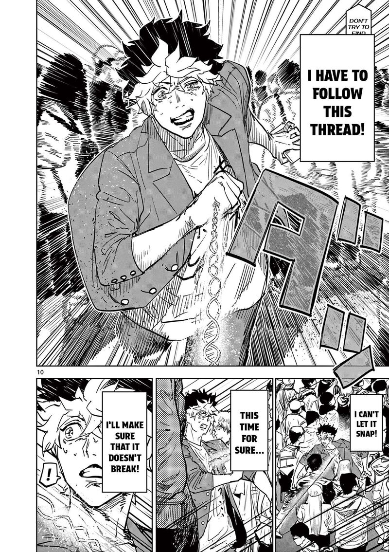 Psycho Eyes Chapter 8 Page 10