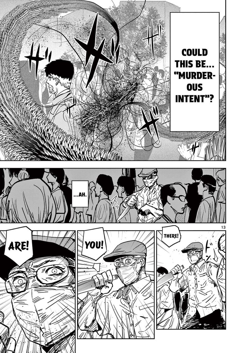 Psycho Eyes Chapter 8 Page 13