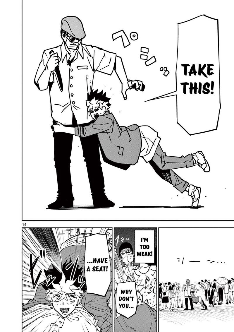 Psycho Eyes Chapter 8 Page 14