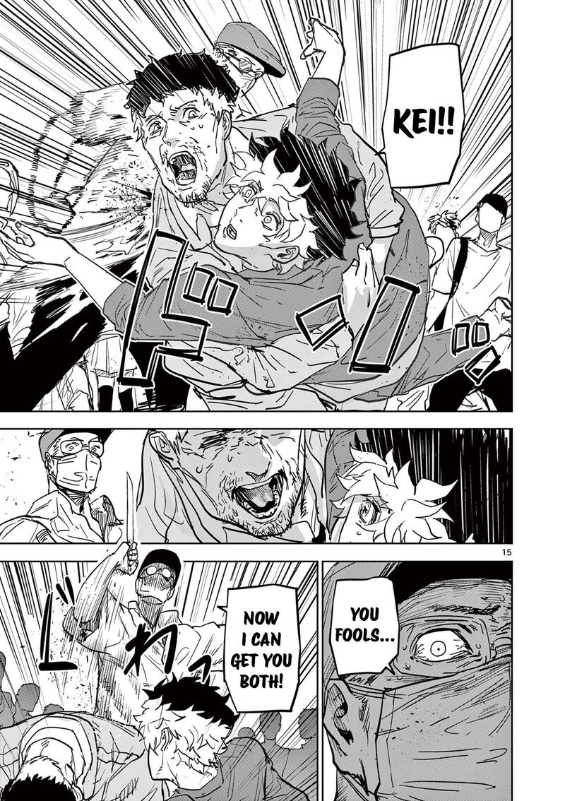 Psycho Eyes Chapter 8 Page 15