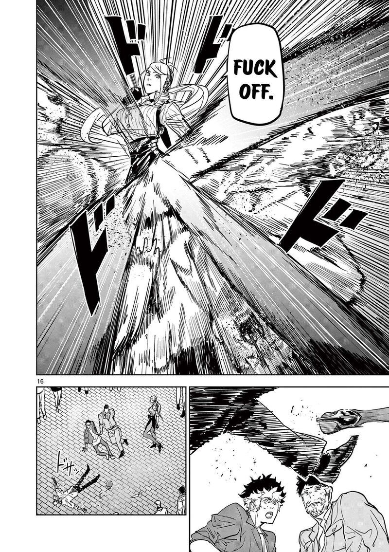 Psycho Eyes Chapter 8 Page 16