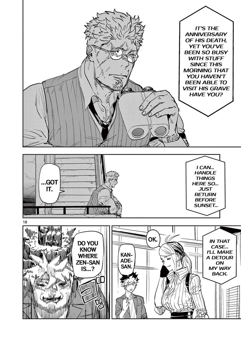 Psycho Eyes Chapter 8 Page 18