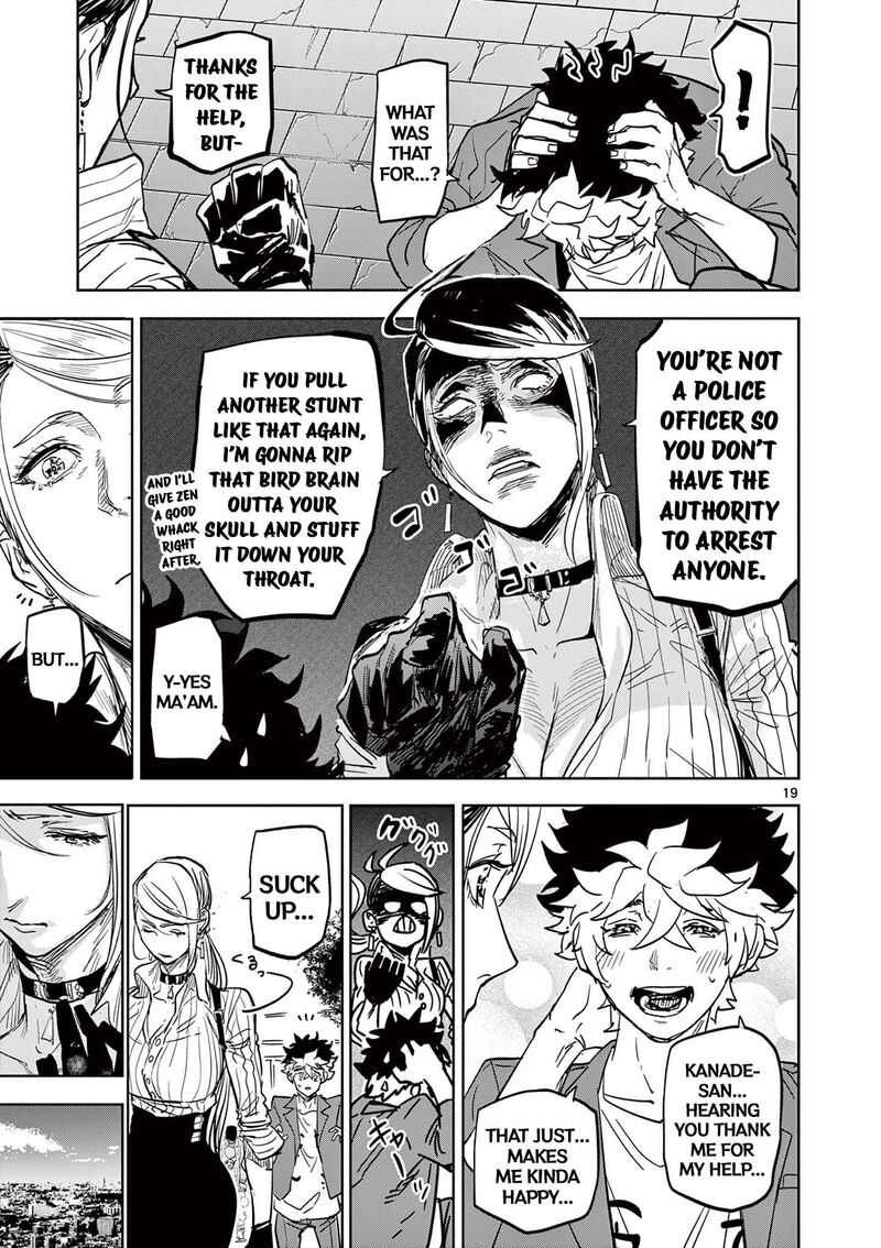 Psycho Eyes Chapter 8 Page 19