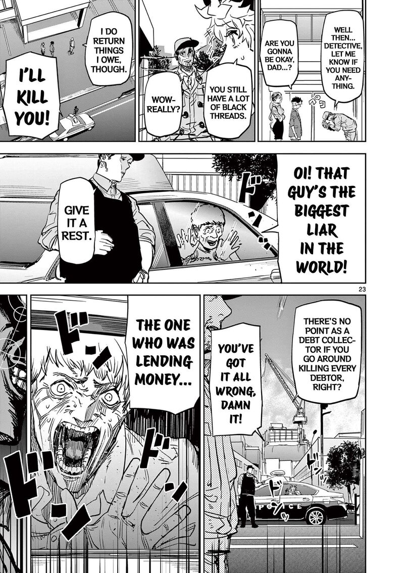 Psycho Eyes Chapter 8 Page 23