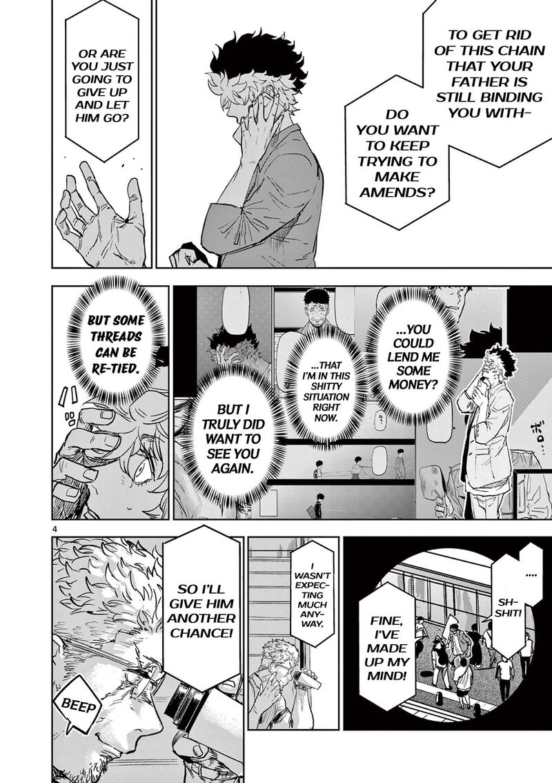 Psycho Eyes Chapter 8 Page 4