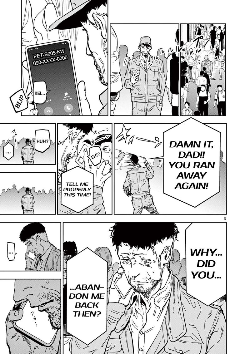 Psycho Eyes Chapter 8 Page 5