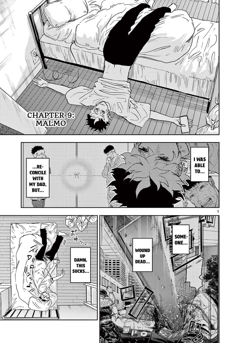 Psycho Eyes Chapter 9 Page 1