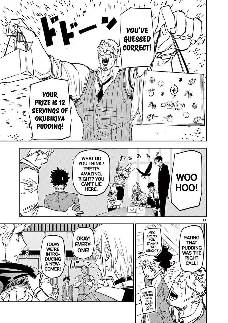 Psycho Eyes Chapter 9 Page 11