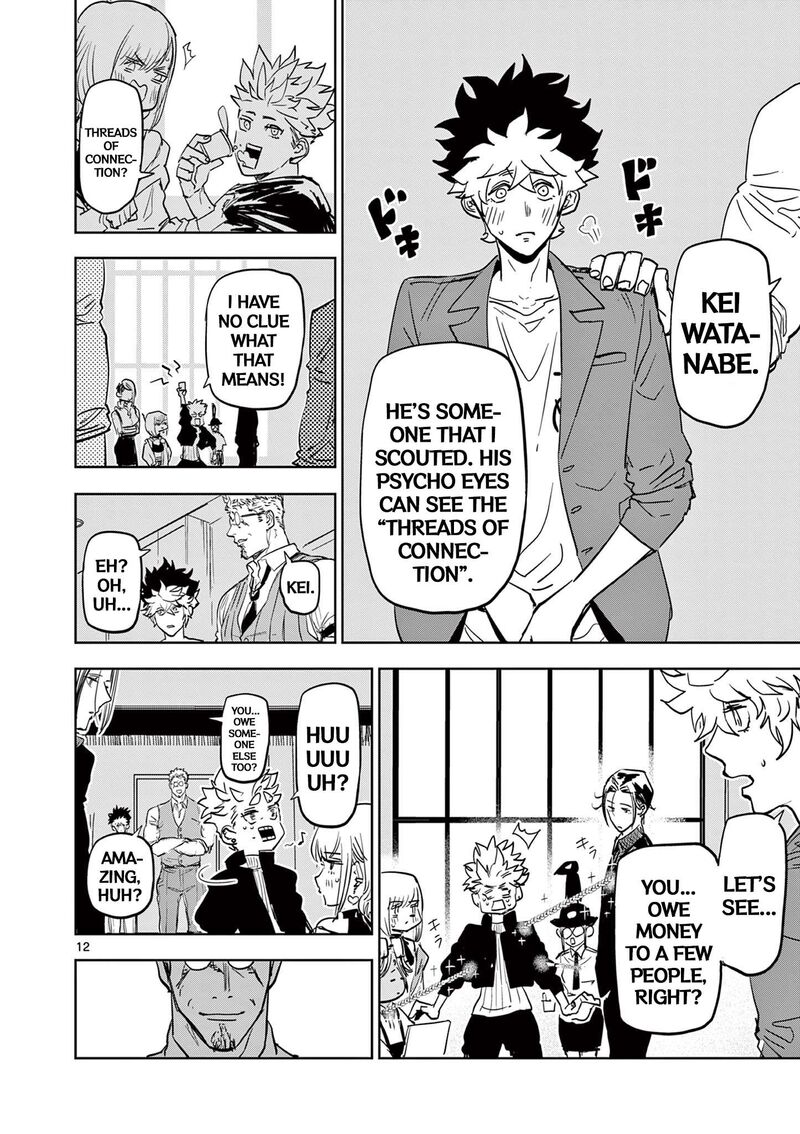 Psycho Eyes Chapter 9 Page 12