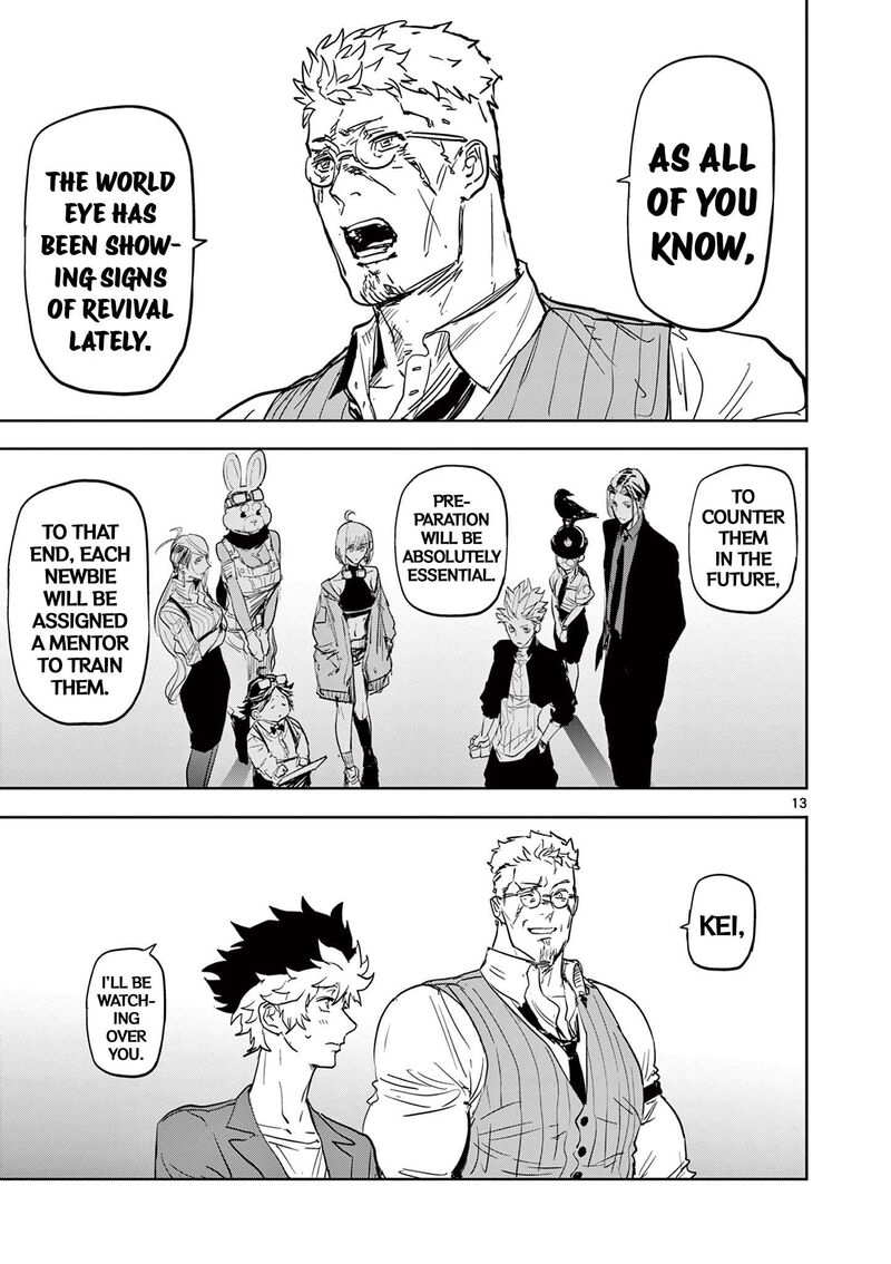 Psycho Eyes Chapter 9 Page 13