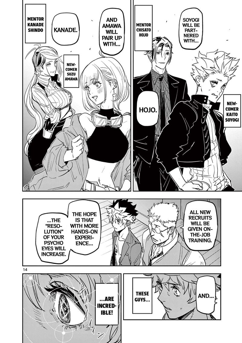 Psycho Eyes Chapter 9 Page 14