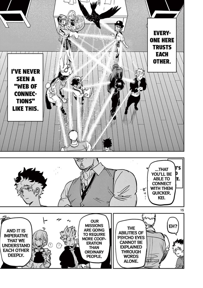 Psycho Eyes Chapter 9 Page 15