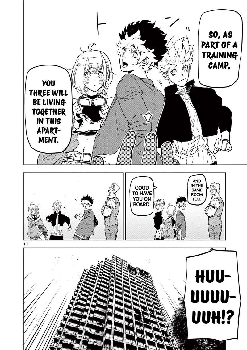 Psycho Eyes Chapter 9 Page 16