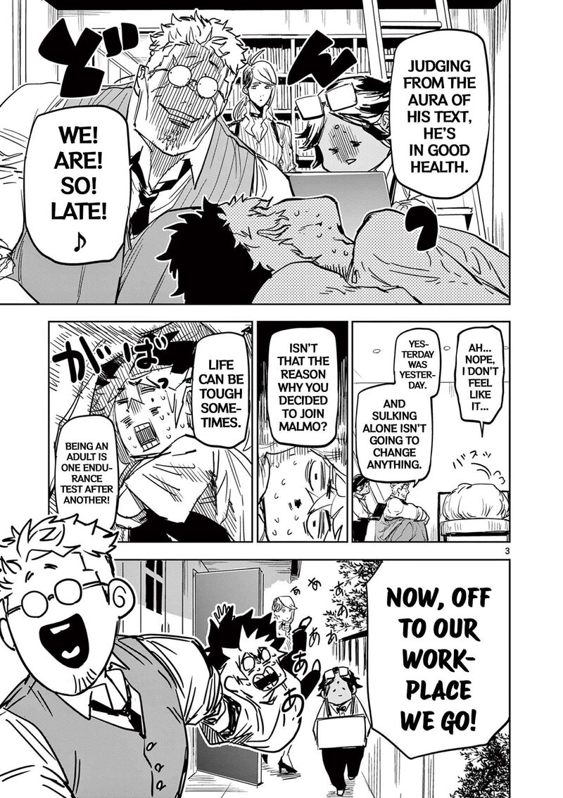 Psycho Eyes Chapter 9 Page 3