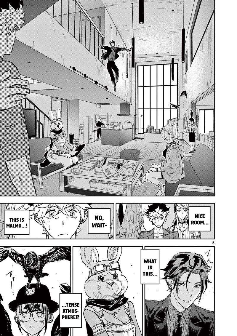 Psycho Eyes Chapter 9 Page 5