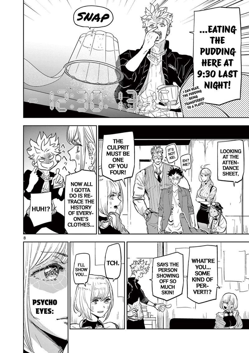 Psycho Eyes Chapter 9 Page 8