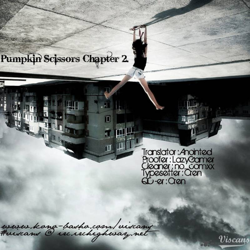 Pumpkin Scissors Chapter 2 Page 1