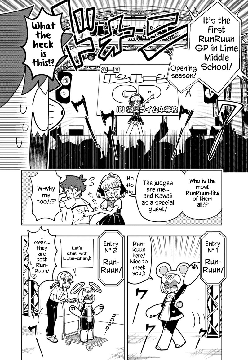 Puniru Wa KawaII Slime Chapter 15 Page 4