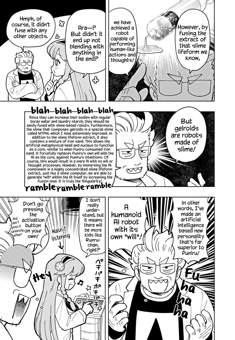 Puniru Wa KawaII Slime Chapter 40 Page 3