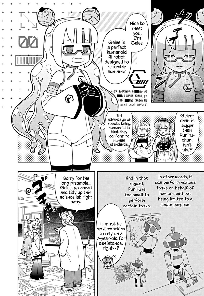 Puniru Wa KawaII Slime Chapter 40 Page 4