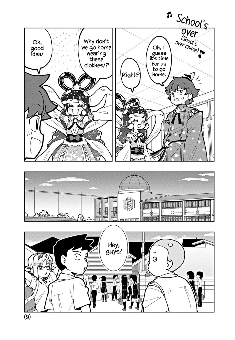 Puniru Wa KawaII Slime Chapter 67 Page 9