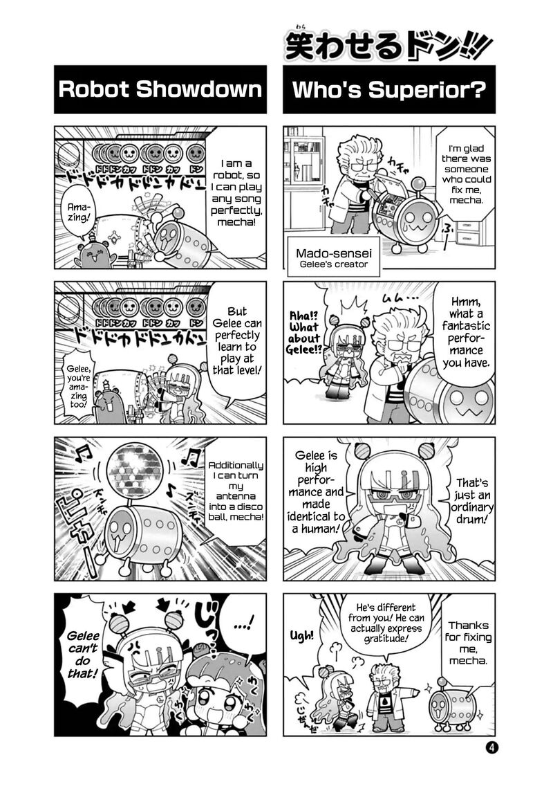 Puniru Wa KawaII Slime Chapter 91g Page 4