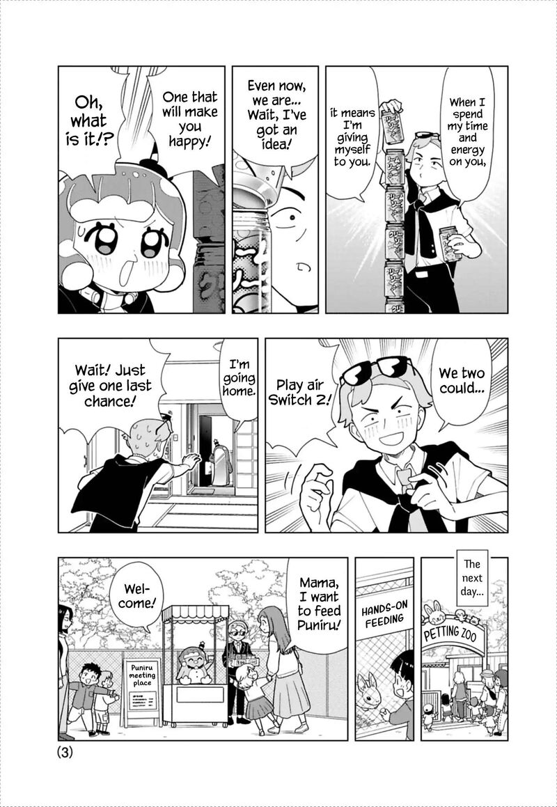 Puniru Wa KawaII Slime Chapter 95e Page 3