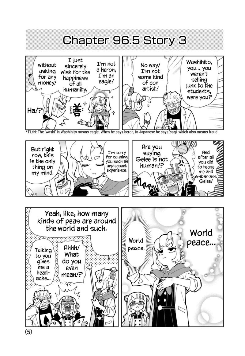 Puniru Wa KawaII Slime Chapter 96e Page 5