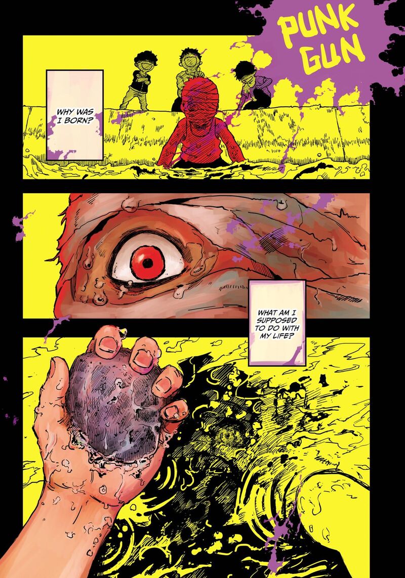 Punk Gun Chapter 1 Page 1