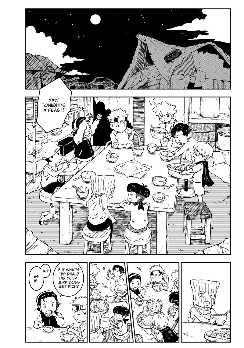 Punk Gun Chapter 1 Page 22