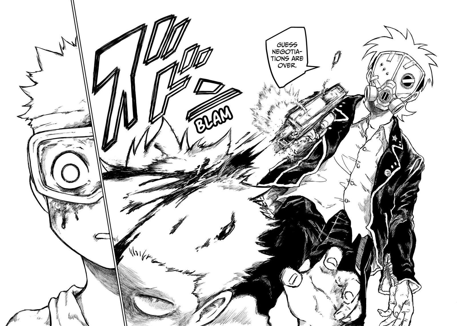 Punk Gun Chapter 11 Page 12