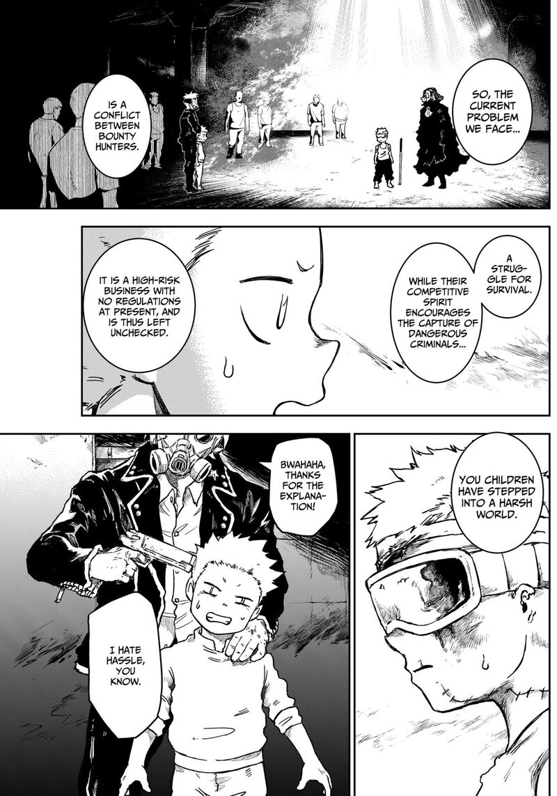 Punk Gun Chapter 11 Page 5