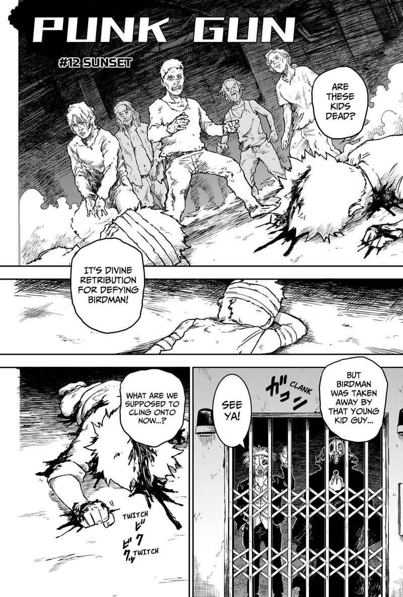 Punk Gun Chapter 12 Page 1