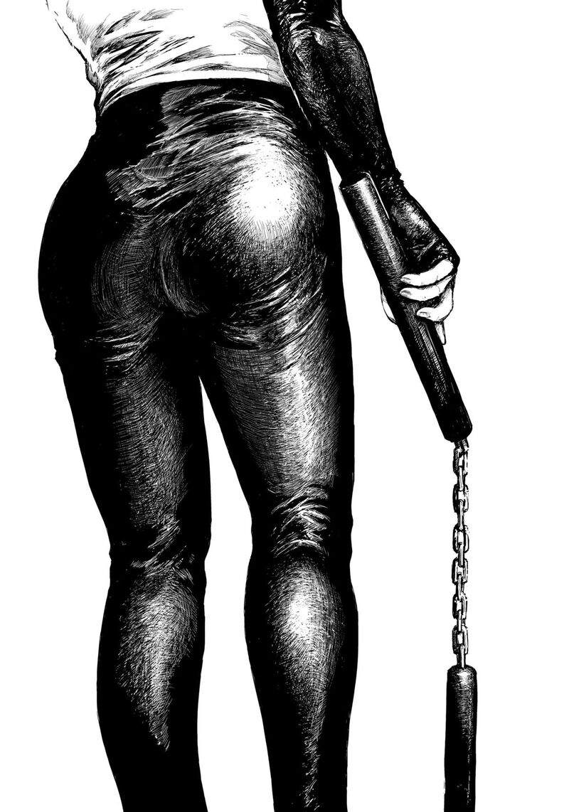 Punk Gun Chapter 13 Page 14