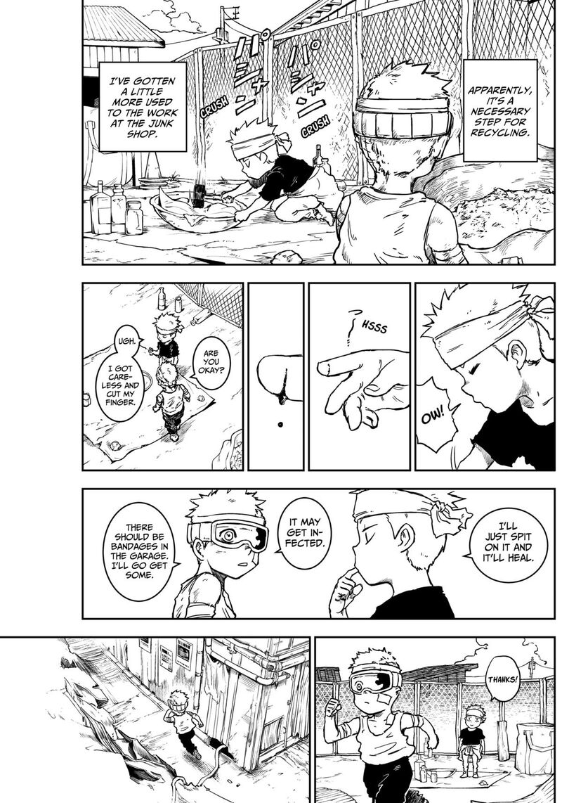 Punk Gun Chapter 14 Page 10