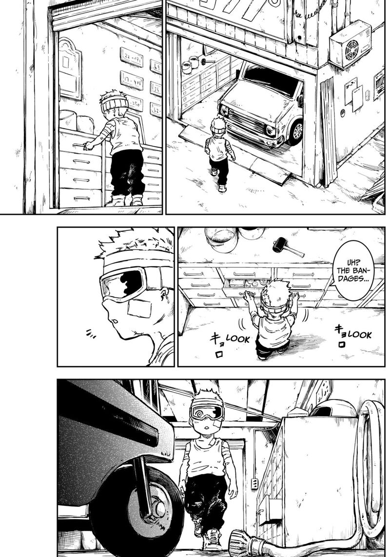 Punk Gun Chapter 14 Page 12