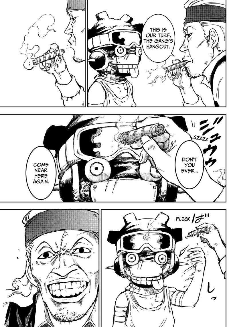 Punk Gun Chapter 17 Page 17