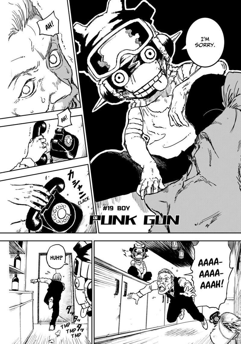 Punk Gun Chapter 19 Page 1