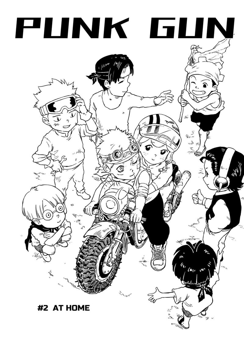 Punk Gun Chapter 2 Page 1