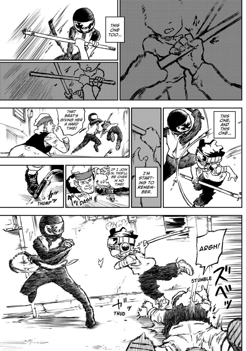 Punk Gun Chapter 22 Page 12