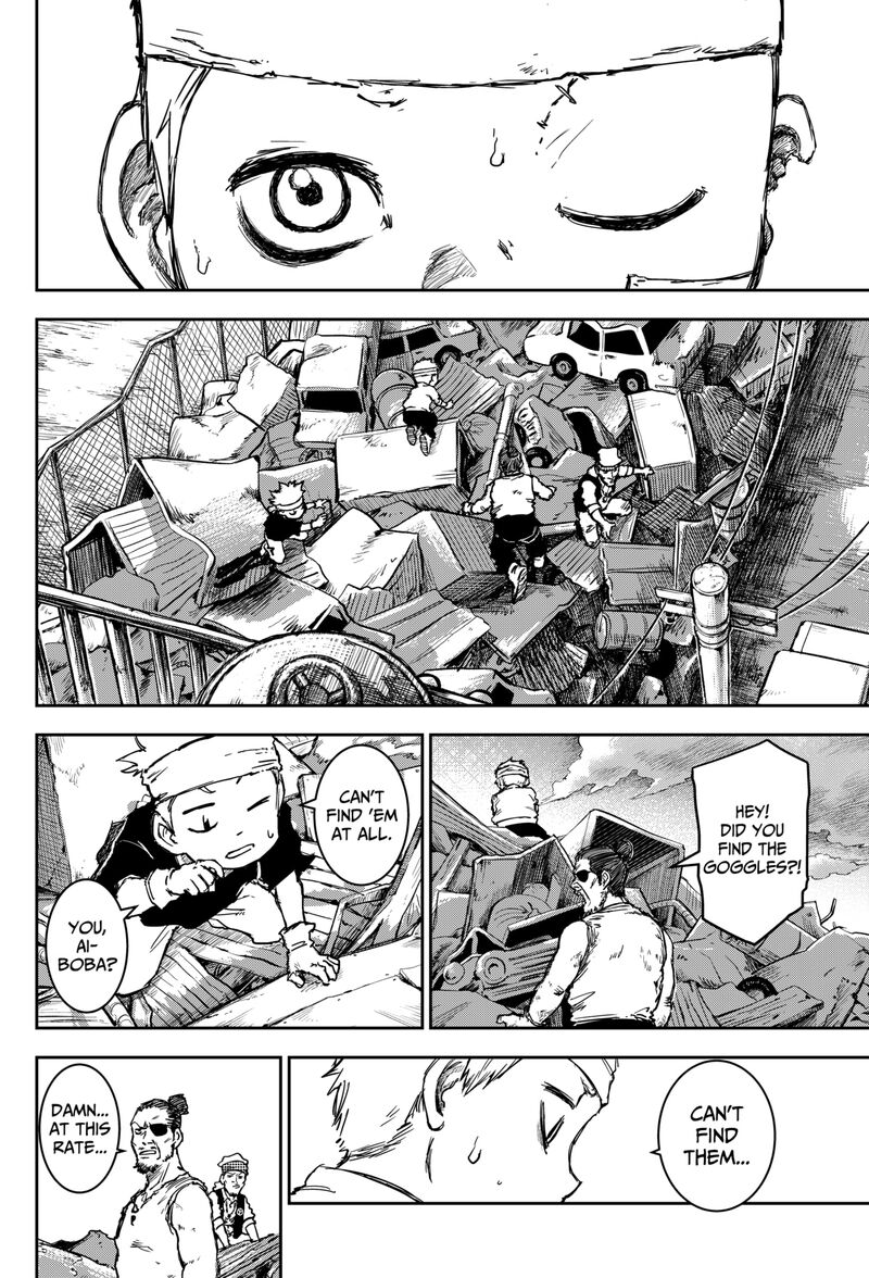 Punk Gun Chapter 27 Page 12