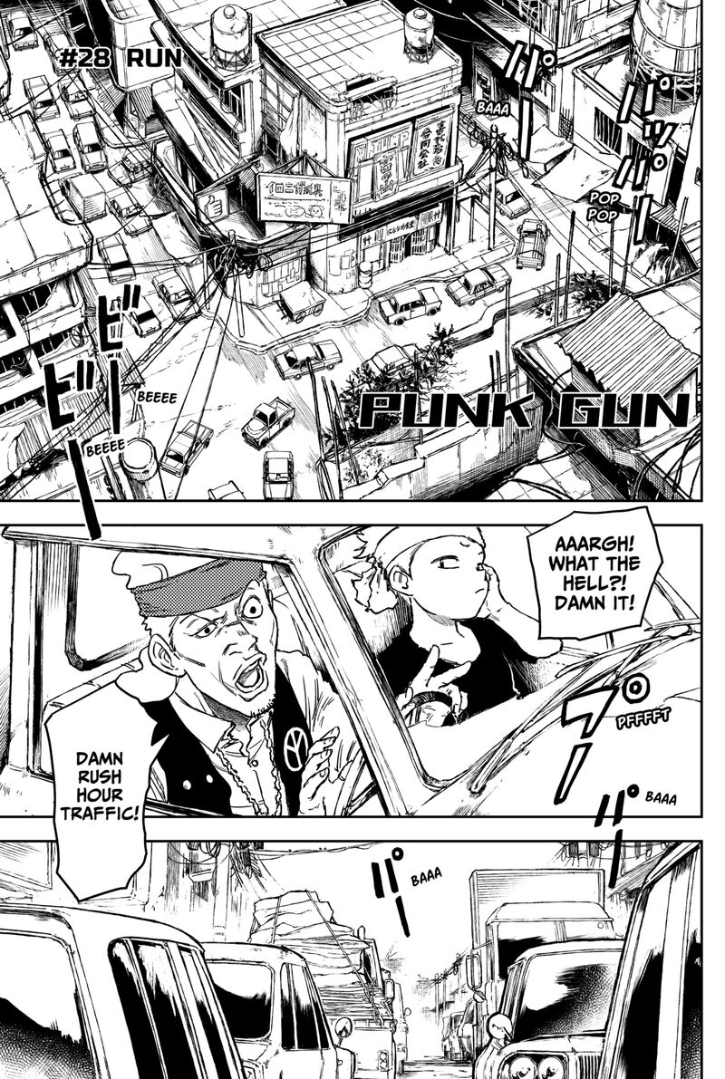 Punk Gun Chapter 28 Page 1